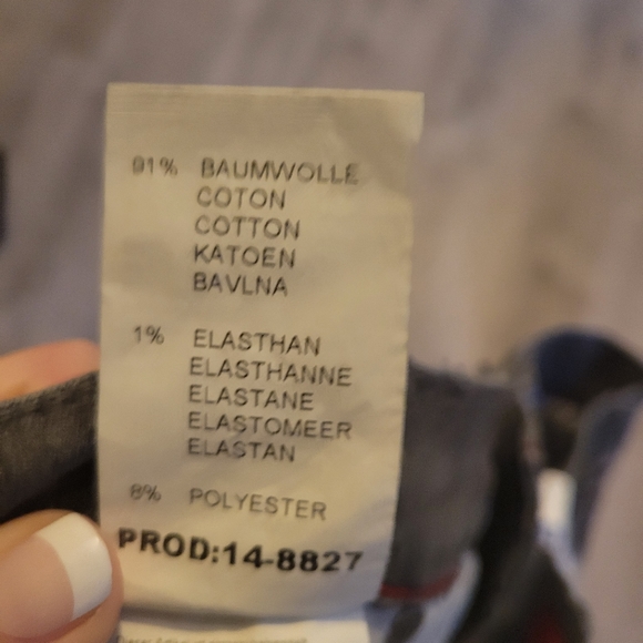 CICI Angels stretchy Jeans Size 42 (US 12) - Picture 5 of 7